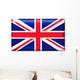 Uk Fahne United Kingdom Wall Decal