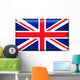 uk fahne united kingdom flag Wall Decal