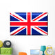 uk fahne united kingdom flag Wall Decal