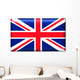 Uk Fahne United Kingdom Wall Decal