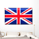 Uk Fahne United Kingdom Wall Decal