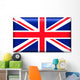 uk fahne united kingdom flag Wall Decal