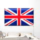Uk Fahne United Kingdom Wall Decal