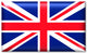 uk fahne united kingdom flag Wall Decal