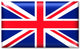 Uk Fahne United Kingdom Wall Decal