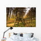 Forest, Yorkshire, England Wall Mural