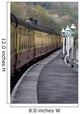 Train Station, Grosmont, North Yorkshire, England Wall Mural