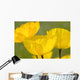 Yellow Poppies Wall Mural