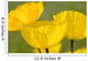 Yellow Poppies Wall Mural
