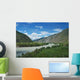 Mountain River Katun Wall Decal