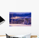 Winter Snow, Cascade Range, Oregon, Usa Wall Mural