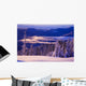 Winter Snow, Cascade Range, Oregon, Usa Wall Mural