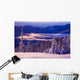 Winter Snow, Cascade Range, Oregon, Usa Wall Mural