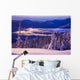 Winter Snow, Cascade Range, Oregon, Usa Wall Mural