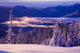 Winter Snow, Cascade Range, Oregon, Usa Wall Mural