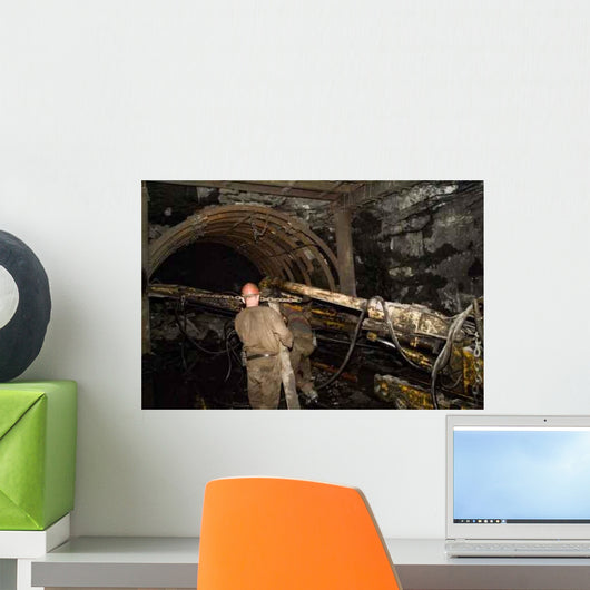 Coal Wall Decal Design 2