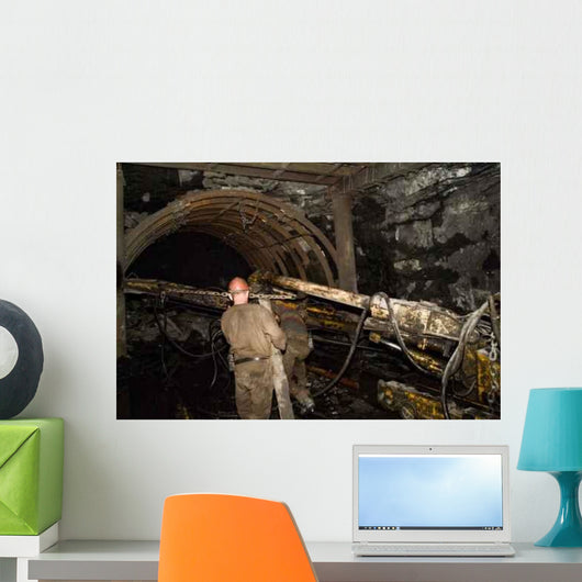 Coal Wall Decal Design 2