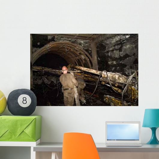 Coal Wall Decal Design 2