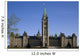 Peace Tower, Parliament Building, Ottawa, Ontario, Canada Wall Mural
