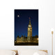 Peace Tower, Parliament Building, Ottawa, Ontario, Canada Wall Mural