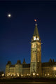 Peace Tower, Parliament Building, Ottawa, Ontario, Canada Wall Mural