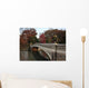 bow bridge in Central Park, Wall Mural
