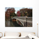 bow bridge in Central Park, Wall Mural