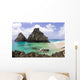 Two Brothers Islands Beach Wall Decal Design 2