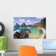 Pig Bay with Two Wall Decal