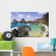 Pig Bay with Two Wall Decal