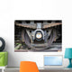 Train Wheel Wall Mural