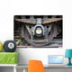 Train Wheel Wall Mural