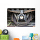 Train Wheel Wall Mural