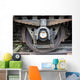 Train Wheel Wall Mural