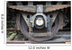 Train Wheel Wall Mural