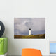 Yaquina Head Lighthouse, Oregon Coast, Usa Wall Mural