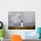 Yaquina Head Lighthouse, Oregon Coast, Usa Wall Mural