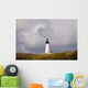 Yaquina Head Lighthouse, Oregon Coast, Usa Wall Mural