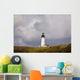 Yaquina Head Lighthouse, Oregon Coast, Usa Wall Mural