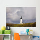 Yaquina Head Lighthouse, Oregon Coast, Usa Wall Mural