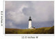 Yaquina Head Lighthouse, Oregon Coast, Usa Wall Mural