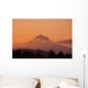 Mount Hood, Oregon, Usa Wall Mural