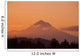Mount Hood, Oregon, Usa Wall Mural
