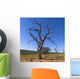 Dead Tree, Namibia, Africa Wall Mural