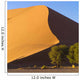 Sand Dune, Namibia, Africa Wall Mural