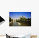 Notre Dame Cathedral And The Seine River, Paris, France, Europe Wall Mural