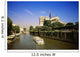 Notre Dame Cathedral And The Seine River, Paris, France, Europe Wall Mural