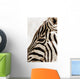Zebra Wall Mural
