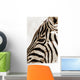 Zebra Wall Mural