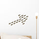 Ants Forming An Arrow Wall Decal